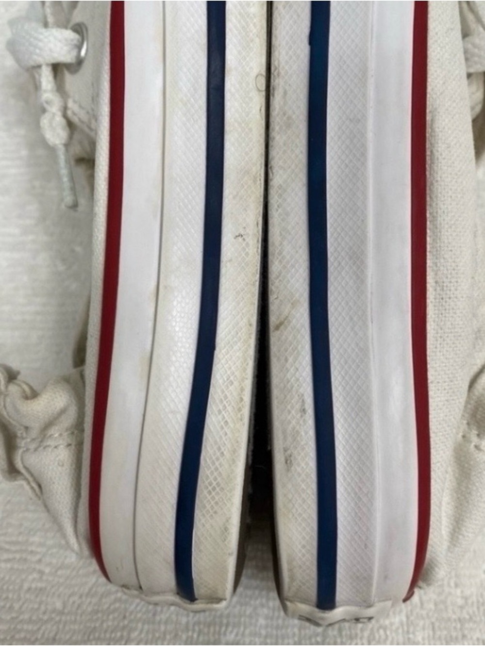 Converse Women White Chuck Taylor All Star Shoreline Slip Low Top Sneaker Size 7 - Picture 9 of 16